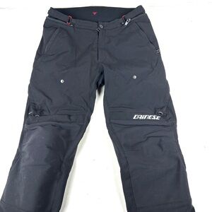 Dainese Sport Motorcycle Padded Armored Pants Men's 48 (medium) Biker